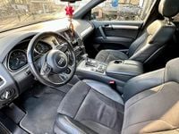 Gebraucht Audi Q7 Black Edition 245 PS (180 kW) 2012 Schwarz SUV