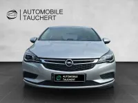 Gebraucht Opel Astra Edition 101 PS (74 kW) 2017 Silber Limousine