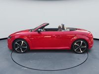 Gebraucht Audi TT Roadster S-Line 230 PS (169 kW) 2017 Tangorot metallic Cabrio