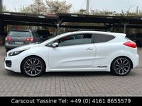 Gebraucht Kia ProCeed GT-Challenge 204 PS (150 kW) 2015 Weiß Kleinwagen