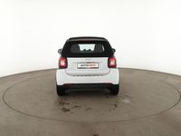 Gebraucht Smart ForTwo Cabrio Basis 71 PS (52 kW) 2016 Weiß Cabrio