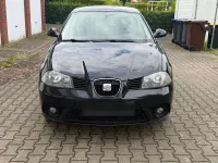 Gebraucht Seat Ibiza 86 PS (63 kW) 2007 Schwarz Kleinwagen