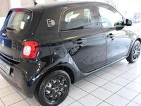 Gebraucht Smart ForFour Electric Drive 60 kW (82 PS) 2018 Schwarz Kleinwagen
