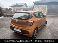 Gebraucht Hyundai i10 Style 87 PS (63 kW) 2017 Gold Kleinwagen