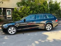 Gebraucht BMW 525 197 PS (144 kW) 2008 Schwarz Kombi