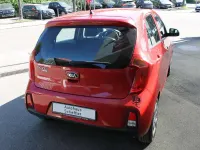 Brugt Kia Picanto 67 HK (49 kW) 2017 Rød Hatchback