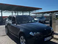 Second-hand BMW X3 231 CP (169 kW) 2003 Negru SUV