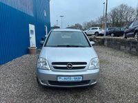 Gebraucht Opel Meriva Cosmo 101 PS (74 kW) 2003 Silber Van / Kleinbus