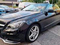 Gebraucht Mercedes E350 258 PS (189 kW) 2013 Schwarz Cabrio