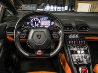 Gebraucht Lamborghini Huracán 610 PS (448 kW) 2016 Orange Cabrio