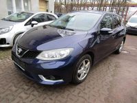 Gebraucht Nissan Pulsar Acenta 110 PS (80 kW) 2015 Blau Kleinwagen