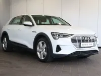 Gebraucht Audi e-tron 230 kW (313 PS) 2021 Weiß SUV