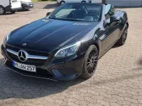 Gebraucht Mercedes SLC200 184 PS (135 kW) 2017 Schwarz Cabrio