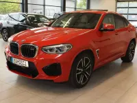 Gebraucht BMW X4 M Performance 480 PS (353 kW) 2019 Rot SUV