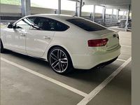 Gebraucht Audi A5 Sportback Ambiente 245 PS (180 kW) 2016 Weiß Kleinwagen