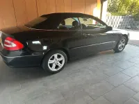 Gebraucht Mercedes CLK320 218 PS (160 kW) 2005 Schwarz Cabrio
