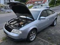 Gebraucht Audi A6 150 PS (110 kW) 1998 Grau Limousine