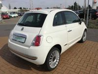 Gebraucht Fiat 500 Lounge 69 PS (50 kW) 2015 Weiß metallic Limousine