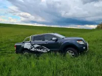 Gebraucht Ford Ranger 150 PS (110 kW) 2014 Grau Pickup