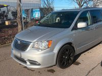 Gebraucht Lancia Voyager 2012 Silber Van / Kleinbus