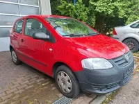 Gebraucht VW Fox 55 PS (40 kW) 2007 Rot Kleinwagen