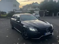 Gebraucht Mercedes C63 AMG AMG 476 PS (350 kW) 2019 Schwarz Limousine