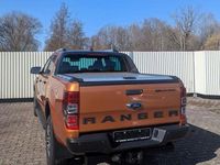 Gebraucht Ford Ranger Wildtrack 200 PS (147 kW) 2019 Canyonorange metallic Pickup