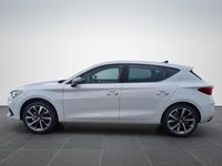 Gebraucht Seat Leon FR 150 PS (110 kW) 2024 "nevada" weiss Limousine