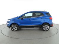 Gebraucht Ford Ecosport Titanium 140 PS (102 kW) 2019 Blau SUV