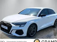 Gebraucht Audi A3 S-Line 200 PS (147 kW) 2022 Weiß Limousine