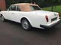 Gebraucht Rolls Royce Corniche 224 PS (164 kW) 1993 Weiß Cabrio