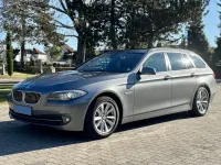 Usata BMW 525 Sport Line 204 CV (150 kW) 2010 Grigio Station wagon