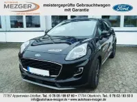 Gebraucht Ford Puma Titanium 125 PS (91 kW) 2022 Schwarz Coupé