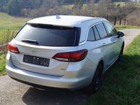 Gebraucht Opel Astra Edition 145 PS (106 kW) 2017 Silber Kombi