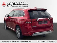 Gebraucht Mitsubishi Outlander P-HEV Basis 135 PS (99 kW) 2020 Dynamikrot SUV