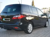Gebraucht Mazda 5 116 PS (85 kW) 2012 Schwarz Van / Kleinbus