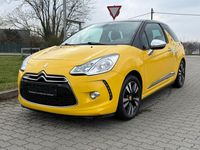Gebraucht Citroën DS3 So Chic 120 PS (88 kW) 2013 Gelb Kleinwagen