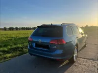 Second-hand VW Golf VII Cup 110 CP (80 kW) 2015 Albastru Break