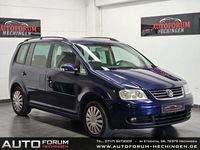 Gebraucht VW Touran Trendline 150 PS (110 kW) 2005 Blau Van / Kleinbus