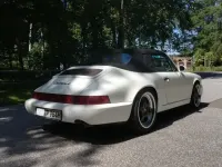 Gebraucht Porsche 964 250 PS (183 kW) 1990 Weiß Cabrio