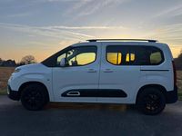 Second-hand Citroën Berlingo Shine 131 CP (96 kW) 2019 Alb Monovolum