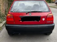 Brugt VW Golf III 60 HK (44 kW) 1995 Rød Hatchback