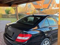 Gebraucht Mercedes C220 170 PS (125 kW) 2007 Schwarz Limousine