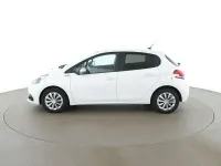 Gebraucht Peugeot 208 Signature Sky 2019 Weiß Kleinwagen