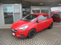 Gebraucht Opel Corsa Selection 69 PS (50 kW) 2016 Rot Kleinwagen