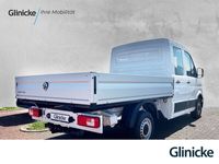 gebraucht VW Crafter Crafter35 Pritschenwagen Doppelkabine,AHK,Klima