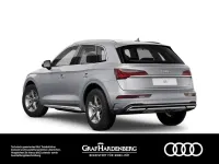 Gebraucht Audi Q5 Advanced 204 PS (150 kW) 2023 Silber SUV