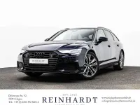 Gebraucht Audi A6 S-Line 340 PS (250 kW) 2022 Firmamentblau metallic Kombi