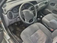 Gebraucht Renault Mégane 107 PS (78 kW) 2001 Grau Kleinwagen