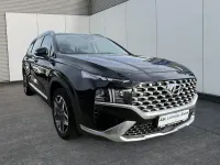 Gebraucht Hyundai Santa Fe Trend 265 PS (194 kW) 2022 Abyss black SUV